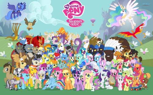 Happy 6 years #mylittleponyfriendshipismagic! You have helped me through family member’s death