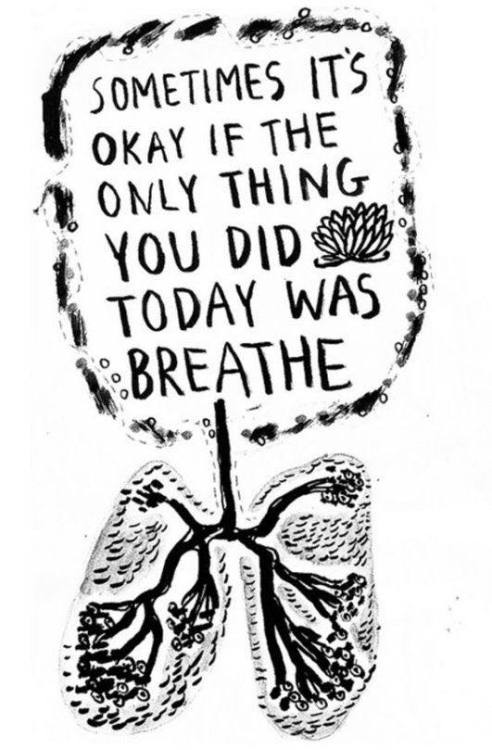 depressionhope: just breathe.