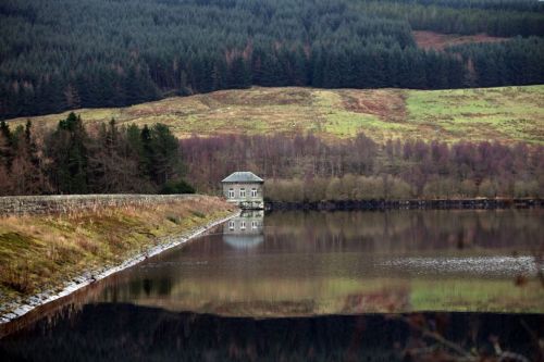 english-idylls:Catcleugh Reservoir, Northumberland.