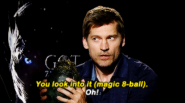 thronescastdaily:Happy 47th Birthday, Nikolaj Coster-Waldau! (July 27, 1970)I went to pick up my kid