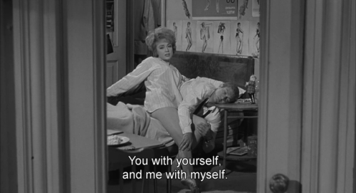 freshmoviequotes - Love with the Proper Stranger (1963)