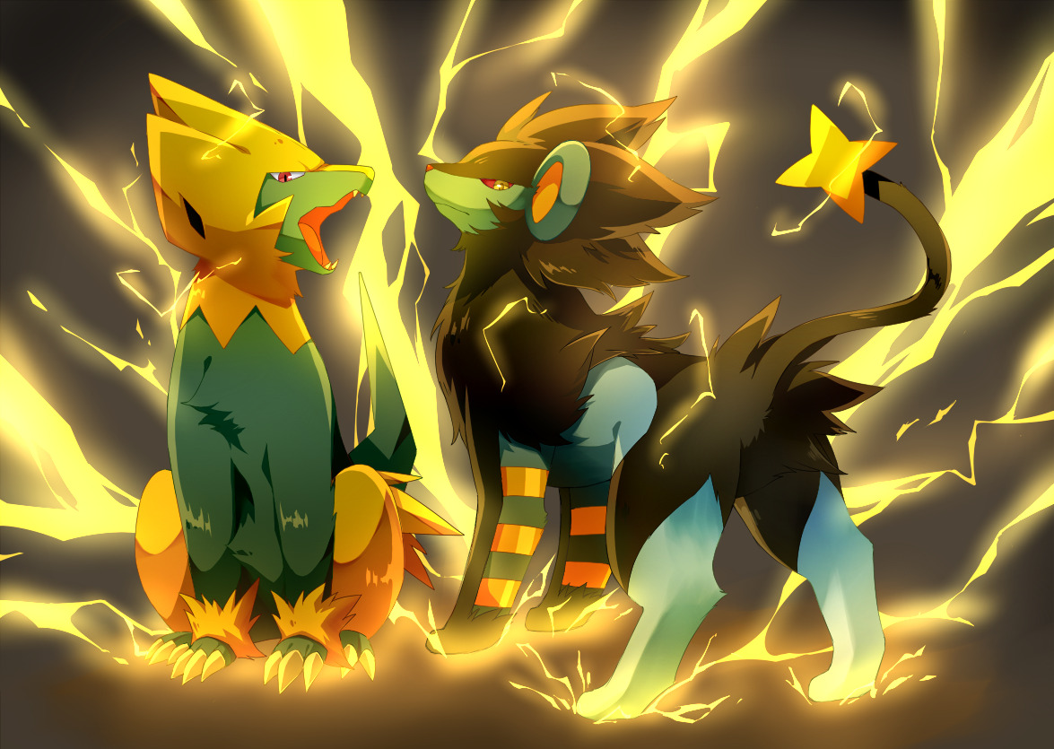 Lucario/Golden Aura