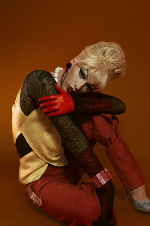 sofast–somaybe:  Violet Chachki by Jules Faure for Glamcult