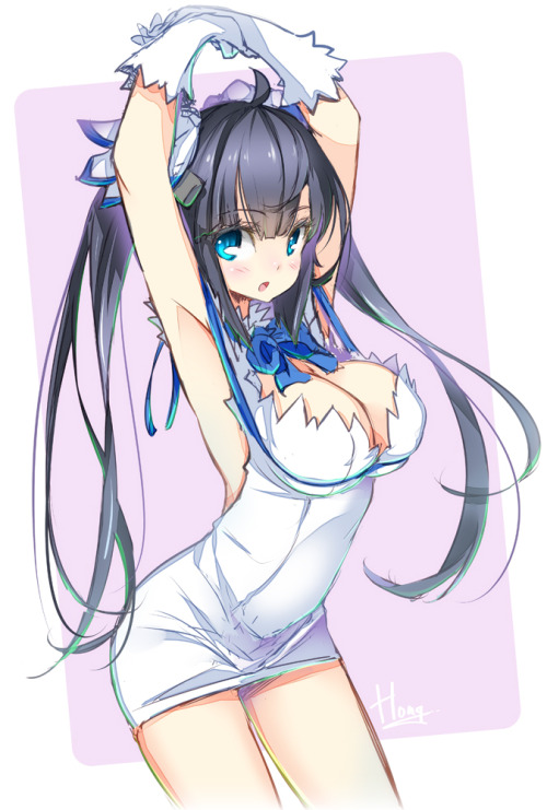 leafunia:  ヘスティア | Hong [pixiv]