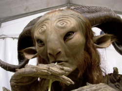 sharkchunks:  Pan’s Labyrinth, Pan’s