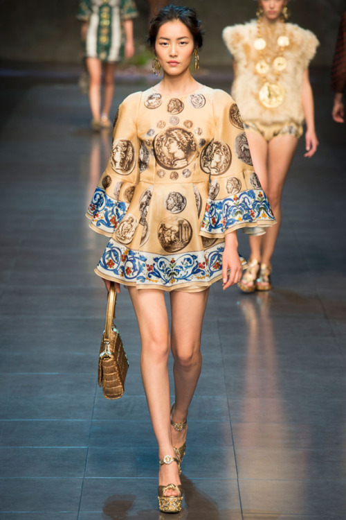 Dolce &amp; Gabbana Spring 2014 Couture Collection