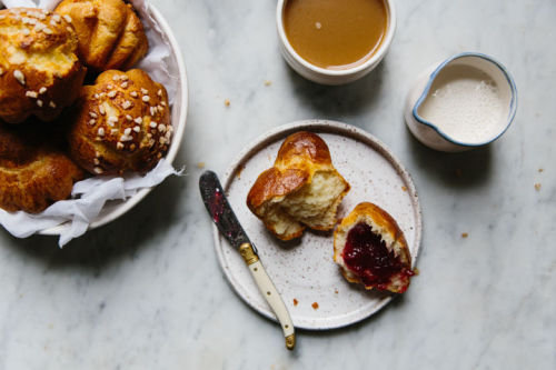 food52:  Buttery, fluffy brioche; handle with care.Brioche via Food52