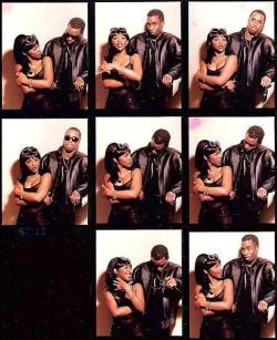 lilkimuk:  Throwback: Lil’ Kim & Diddy