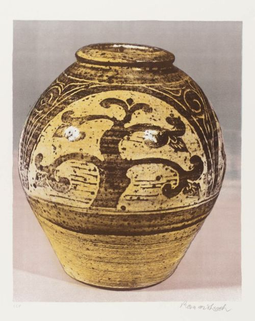 Bernard Leach, Tree Jar 1973