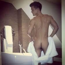 dickslips:  Gaz from Geordie Shore shows us his “Parsnip”