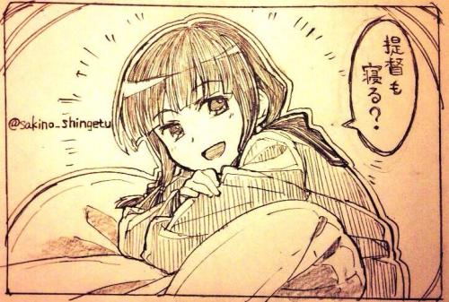 fileth:  Twitter / sakino_shingetu: お題フリーだったので、ｵﾌﾄｩﾝｲﾝ北上様描いた