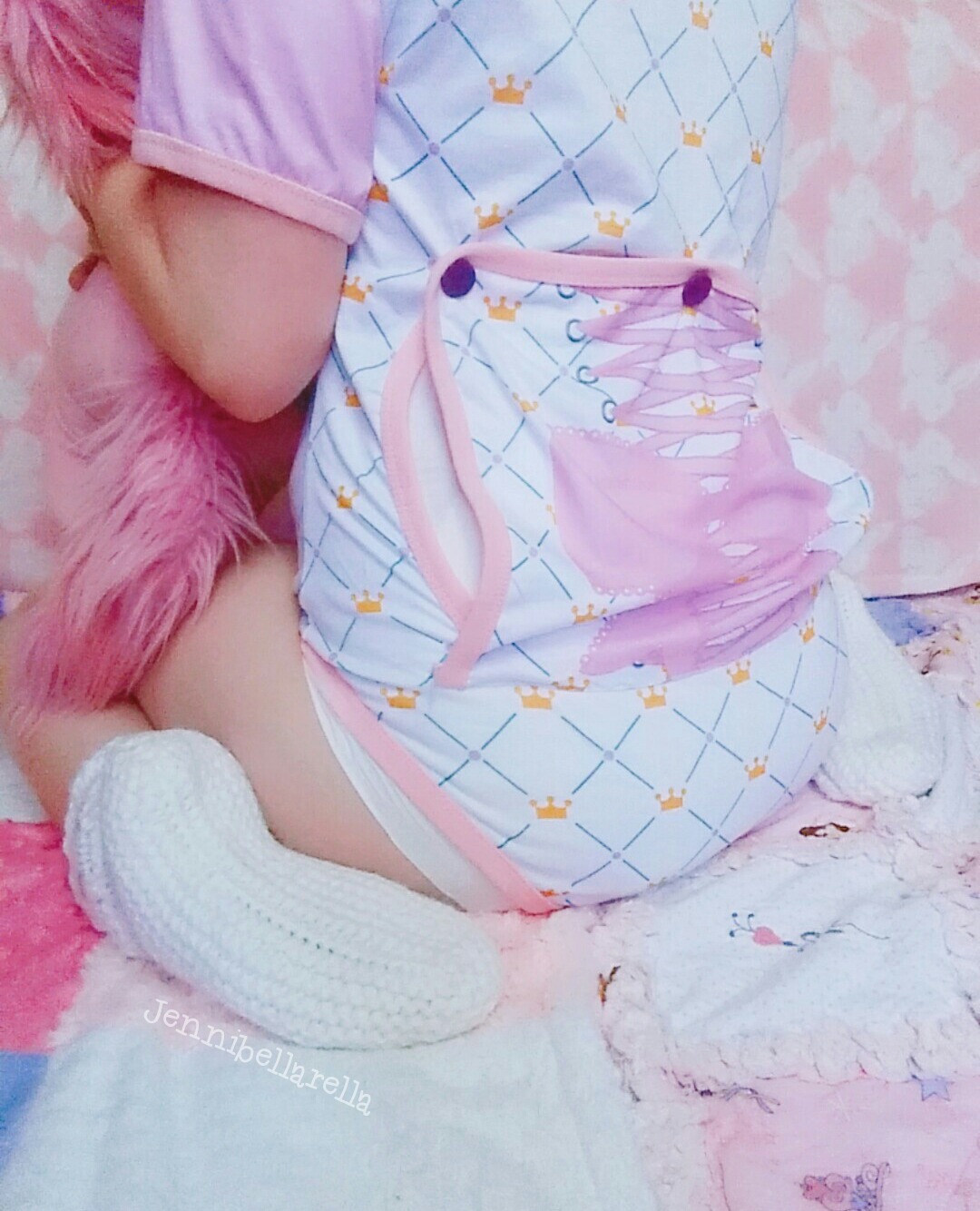jennibellarella:Onesie from BurlesqueBabies.com