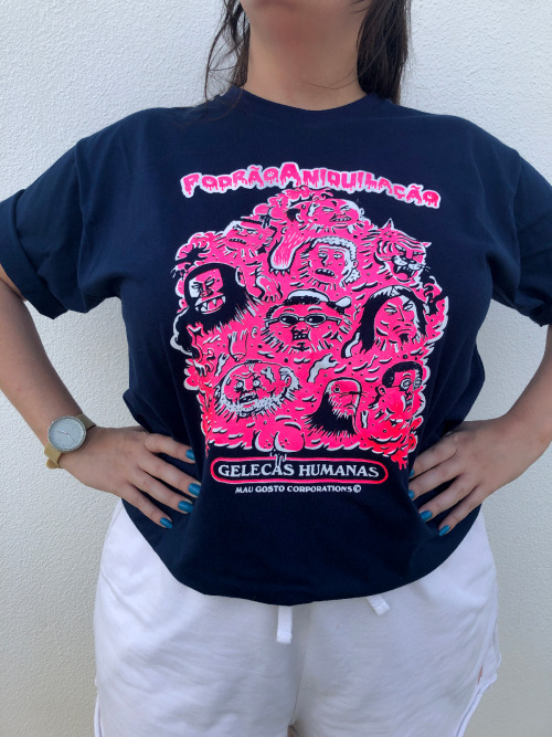  CHEGOU A CAMISETA OFICIAL DO PODRÃO ANIQUILAÇÃO!Uma praga se espalha, a praga gourmet que ameaça tr