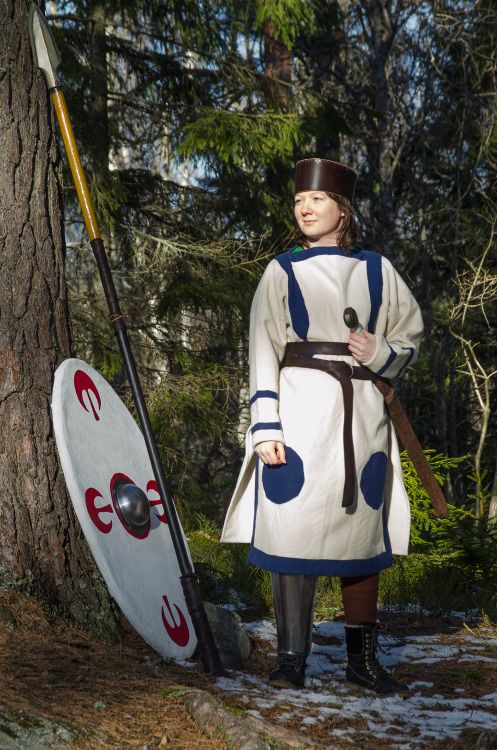 Here’s some of the lovely people from the larp Barbaricum - Frosteder. All of the pictures are published with the permission of the participants.Photos by me (with one obvious exception)