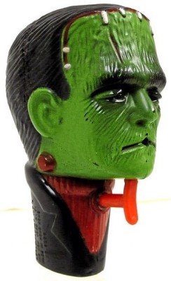 vintagetoyarchive:  AHI: 1977 FRANKENSTEIN Figural Water Gun 