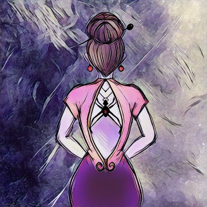moonsnightout:Did a fast sketch of widowmaker to relax. I love her look from the