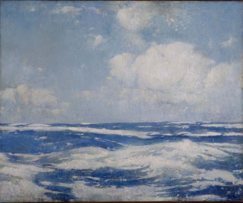 impressionism-art: Open Sea 1912 Emil Carlsen