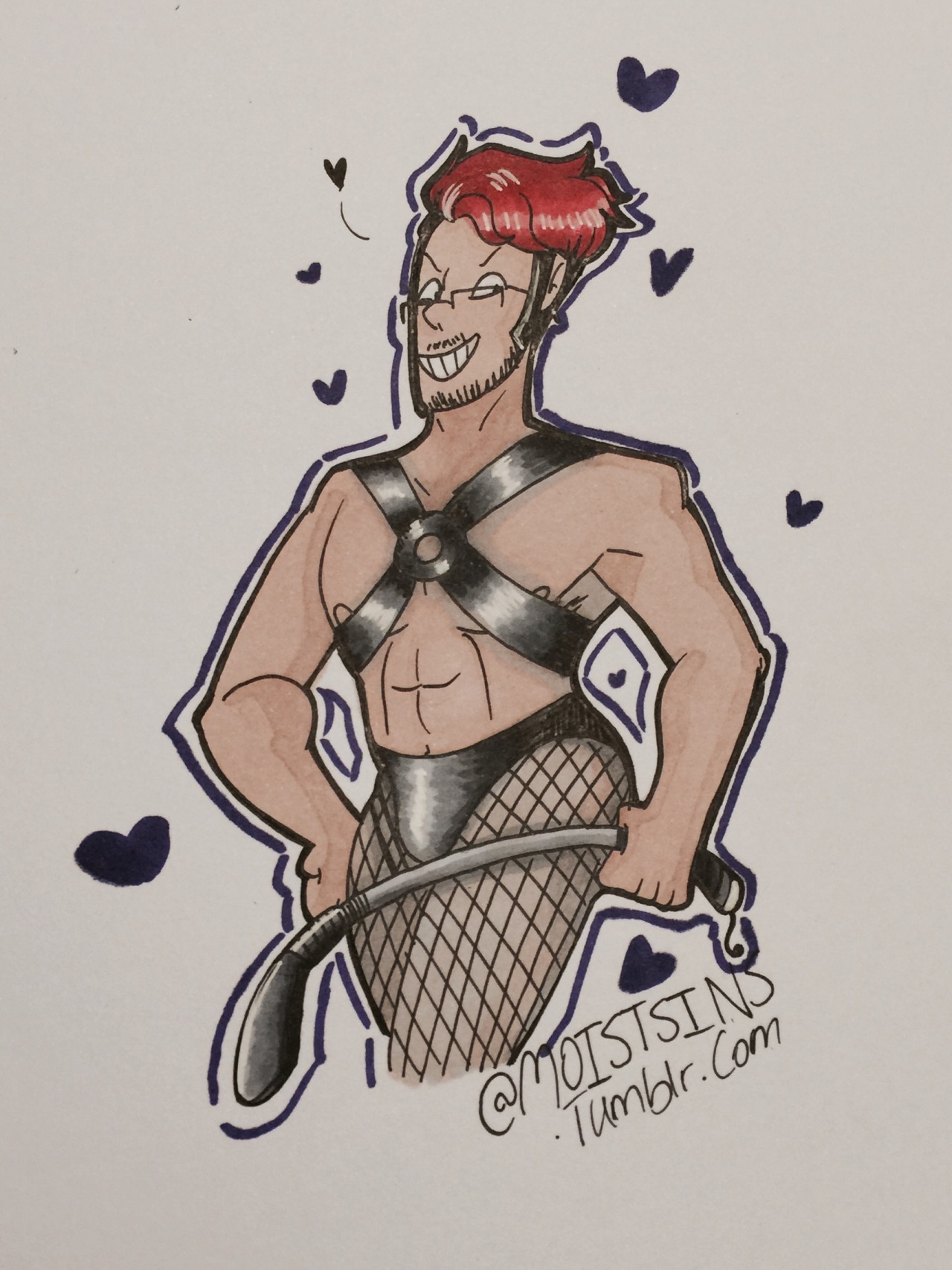 Mark is one of my favorite YouTubers to draw&hellip;