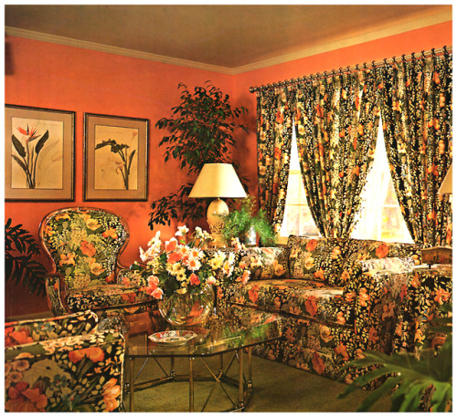 thegikitiki:Living Room Decor, 1979