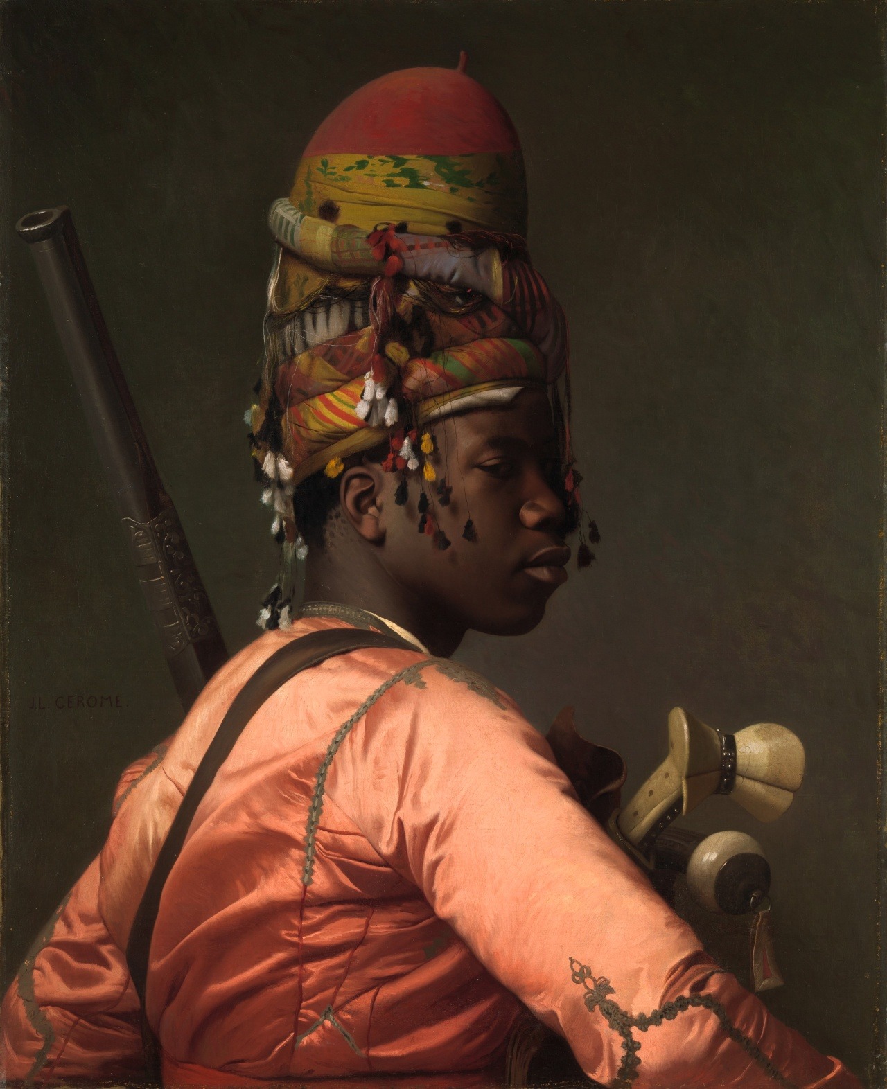 insipit:  Jean-Léon Gérôme (1824– 1904, French)Oil paintings 2Gérôme was a