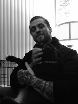 gallowxwalker:  Had a good night. Got a new puppy.