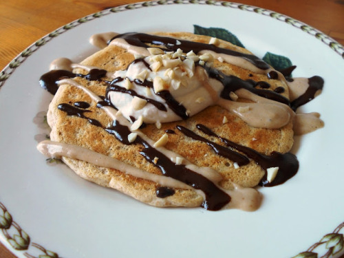 alloftheveganfood:  Vegan Pancake Round Up Puffy Pillow Pancakes Vegan Banana Coffee Oatmeal Pancakes (GF) Brownie Batter Pancakes (GF option) Chocolate-Chip Cookie Dough Pancakes Parfait Pancakes Cinnamon Roll Pancakes Vegan Banana Nut Muffin Pancakes
