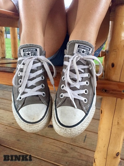 soxlover7535: Socks and converse!… as requested  BINKi