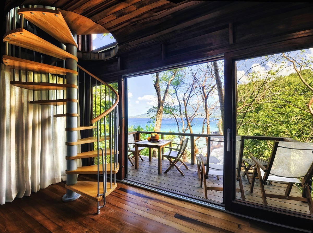 luxuryaccommodations:  Secret Bay - Dominica, Caribbean Islands A stunning Caribbean