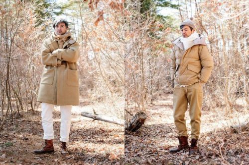 beyondfabric: Kaptain Sunshine AW16 Looks A prime example of sophisticated ruggedness from the Japan