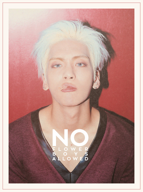 daenso: no flowerboys allowed   ™  