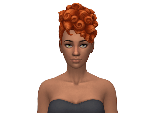 leeleesims1: Frohawk - A BGC Hair I was wondering what I wanted to do with the new hair that came wi