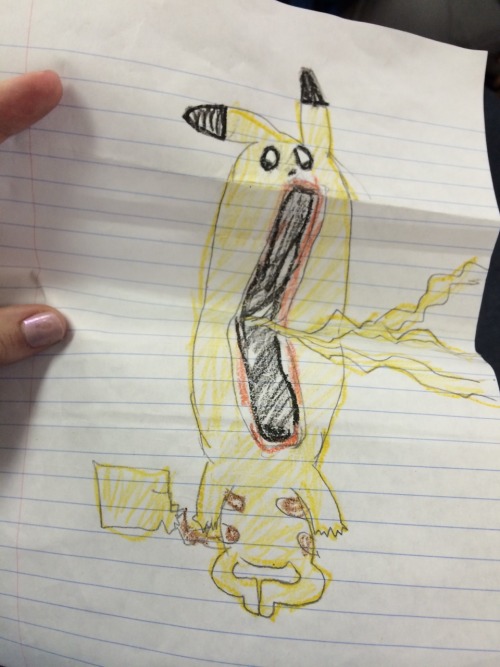 romp2: algae-orlando-bloom: the fifth graders drew me weird shit at work i love it