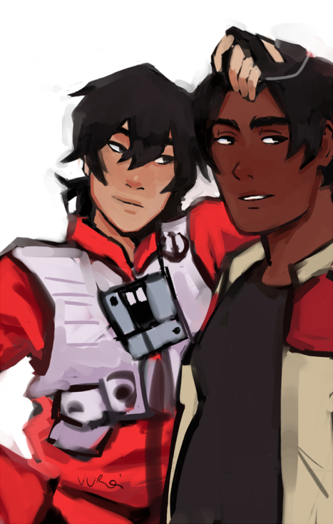vuroi:keith and hunk!…..happy 1st of halloween
