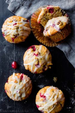 guardians-of-the-food:  Cranberry Cardamom Spice Muffins