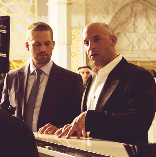 domsletty:“Paul [Walker] used to say that eight was guaranteed. And in some ways, when your brother 