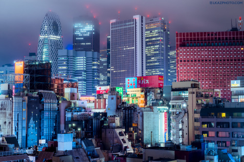 Night City, Shinjuku 新宿Limited edition prints now available