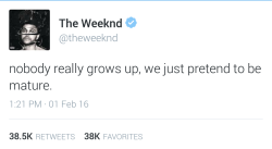 The Weeknd