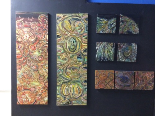 trippybeautifulpaintings:  I am proud to be represented by Phelony Art Gallery in Tucson AZ. 4 month