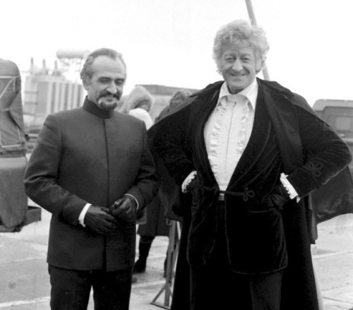 thirddoctor: the holy trinity of Jon and Roger photos