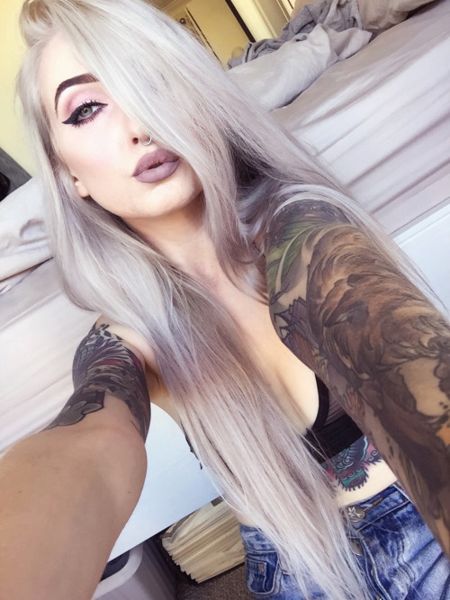 itsall1nk:  More Hot Tattoo Girls athttp://itsall1nk.tumblr.com 