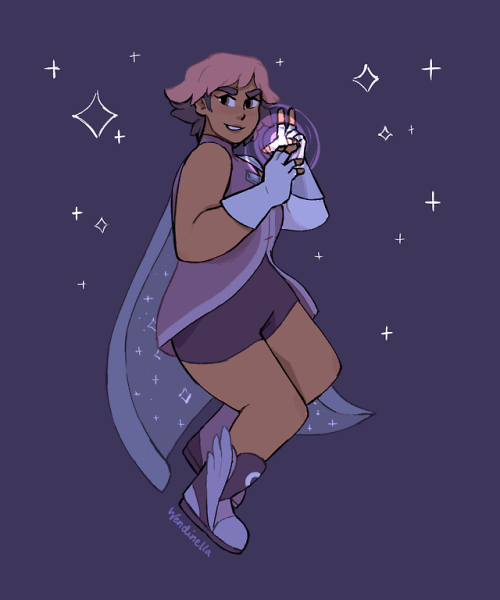 wendinella: a glimmer bc i already love her ✨✨ what a good design