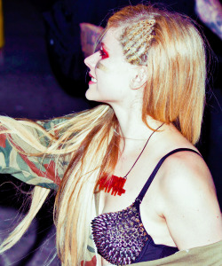 Avril Lavigne is fab