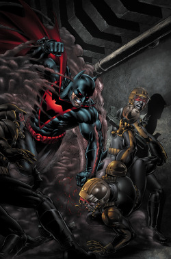 extraordinarycomics:  Batman by Ivan Reis.