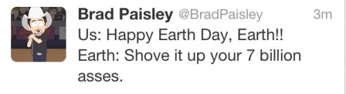 damnit-baby-damnit:  Brad and Carrie in a nutshell. 