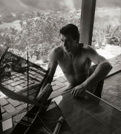 hollywood-portraits:  Rock Hudson photographed