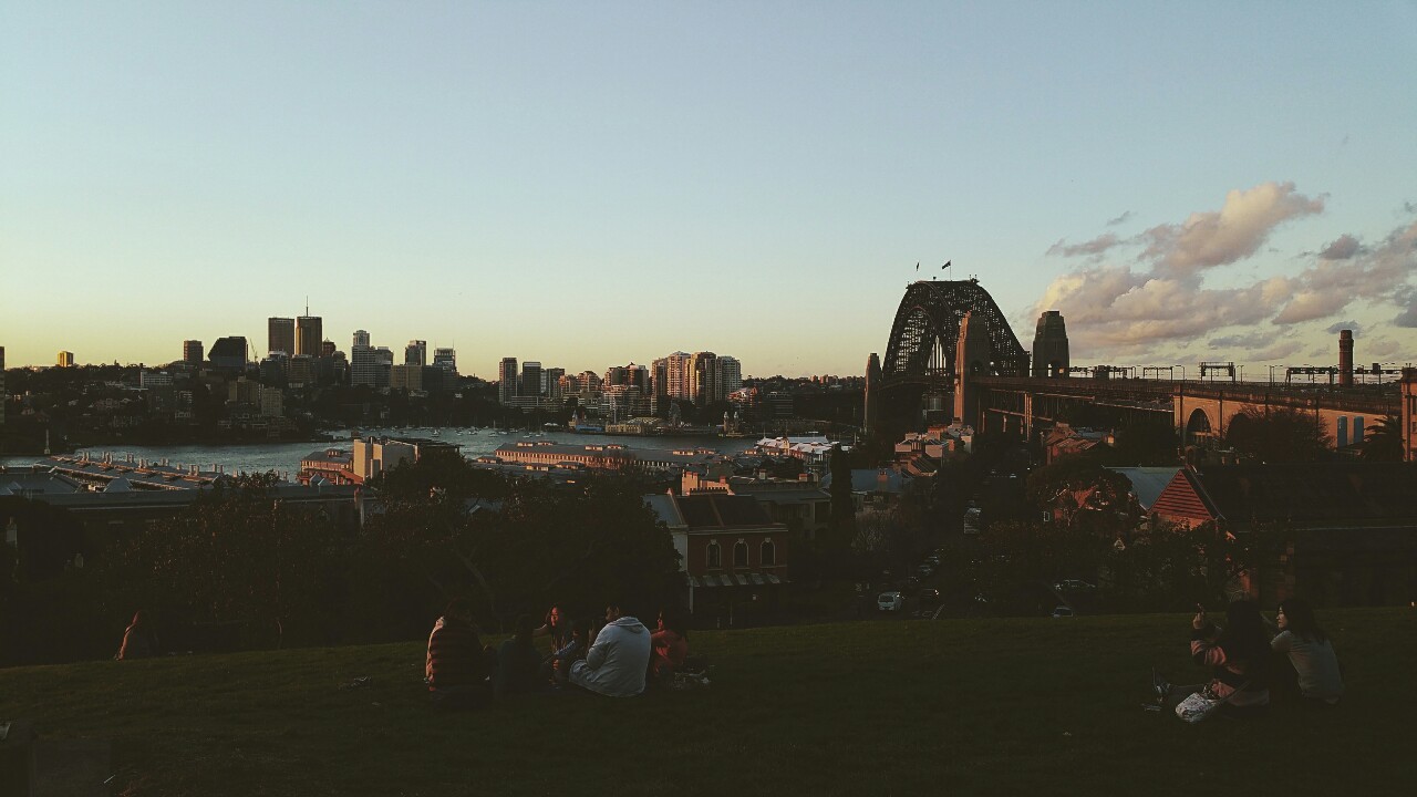 golden hour chills