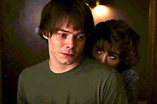 She's Like A Little Bird On His Shoulders 🥺