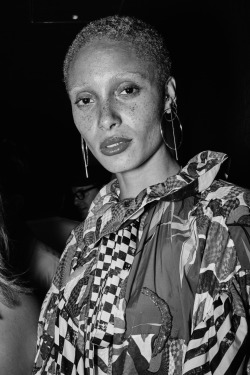 marcjacobs:  Adwoa Aboah in Marc Jacobs Resort ‘17 at our Marc Jacobs x Love Magazine party celebrating Love 16.5 