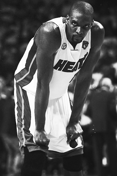 -heat:  10 points and 11 rebounds, including one of the most important rebounds AND