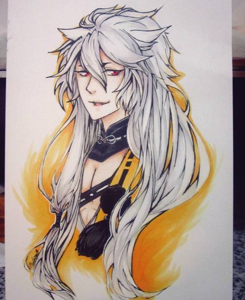 - FOR SALE -  &ndash; [SOLD] &ndash; Character : KogitsunemaruSerie : Touken Ranbu OnlinePrice : 15€